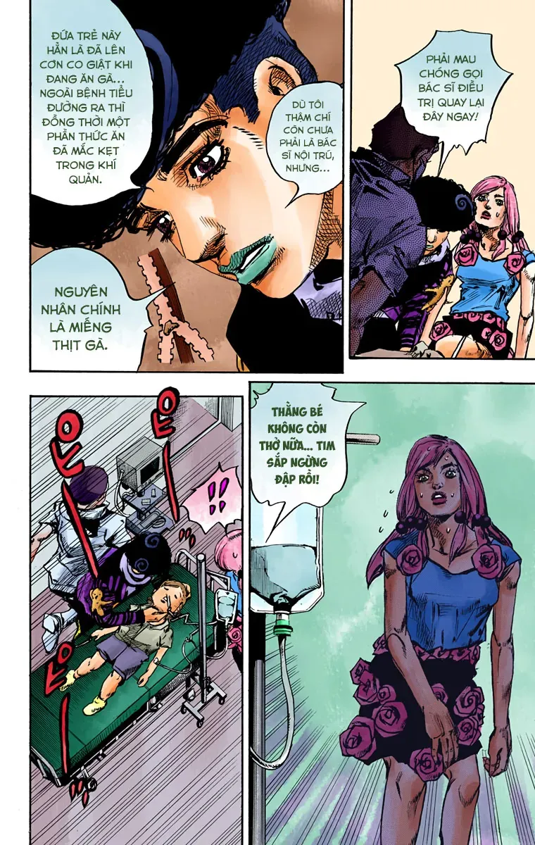 Cuộc Phiêu Lưu Kì Bí Của Jojo Phần 8: Jojolion Chap 84 - Next Chap 83