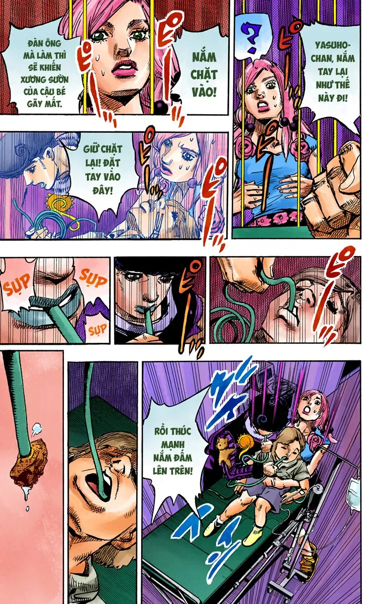 Cuộc Phiêu Lưu Kì Bí Của Jojo Phần 8: Jojolion Chap 84 - Next Chap 83