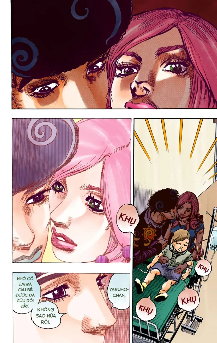 Cuộc Phiêu Lưu Kì Bí Của Jojo Phần 8: Jojolion Chap 84 - Next Chap 83