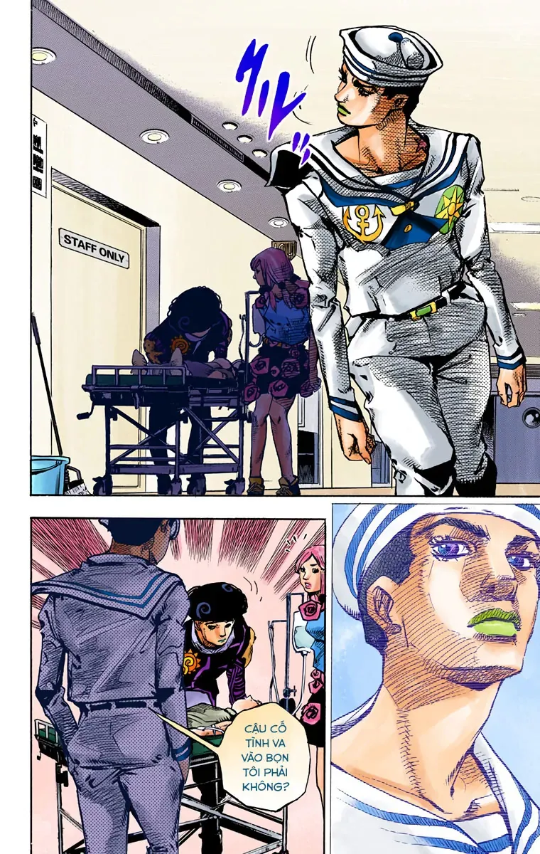 Cuộc Phiêu Lưu Kì Bí Của Jojo Phần 8: Jojolion Chap 84 - Next Chap 83