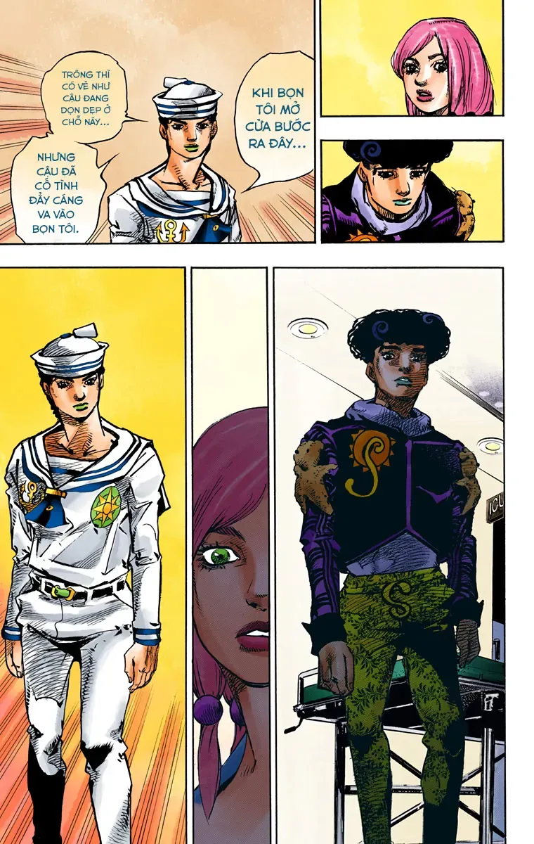 Cuộc Phiêu Lưu Kì Bí Của Jojo Phần 8: Jojolion Chap 84 - Next Chap 83