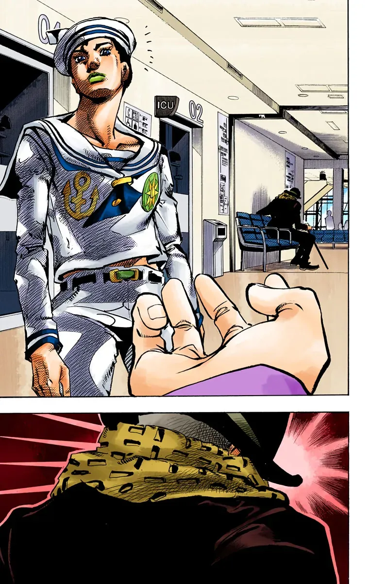 Cuộc Phiêu Lưu Kì Bí Của Jojo Phần 8: Jojolion Chap 84 - Next Chap 83