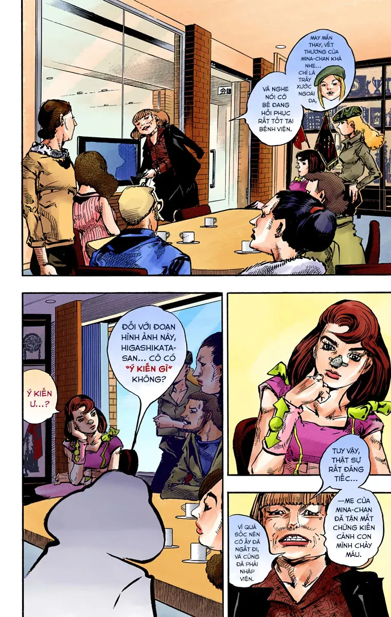 Cuộc Phiêu Lưu Kì Bí Của Jojo Phần 8: Jojolion Chap 84 - Next Chap 83