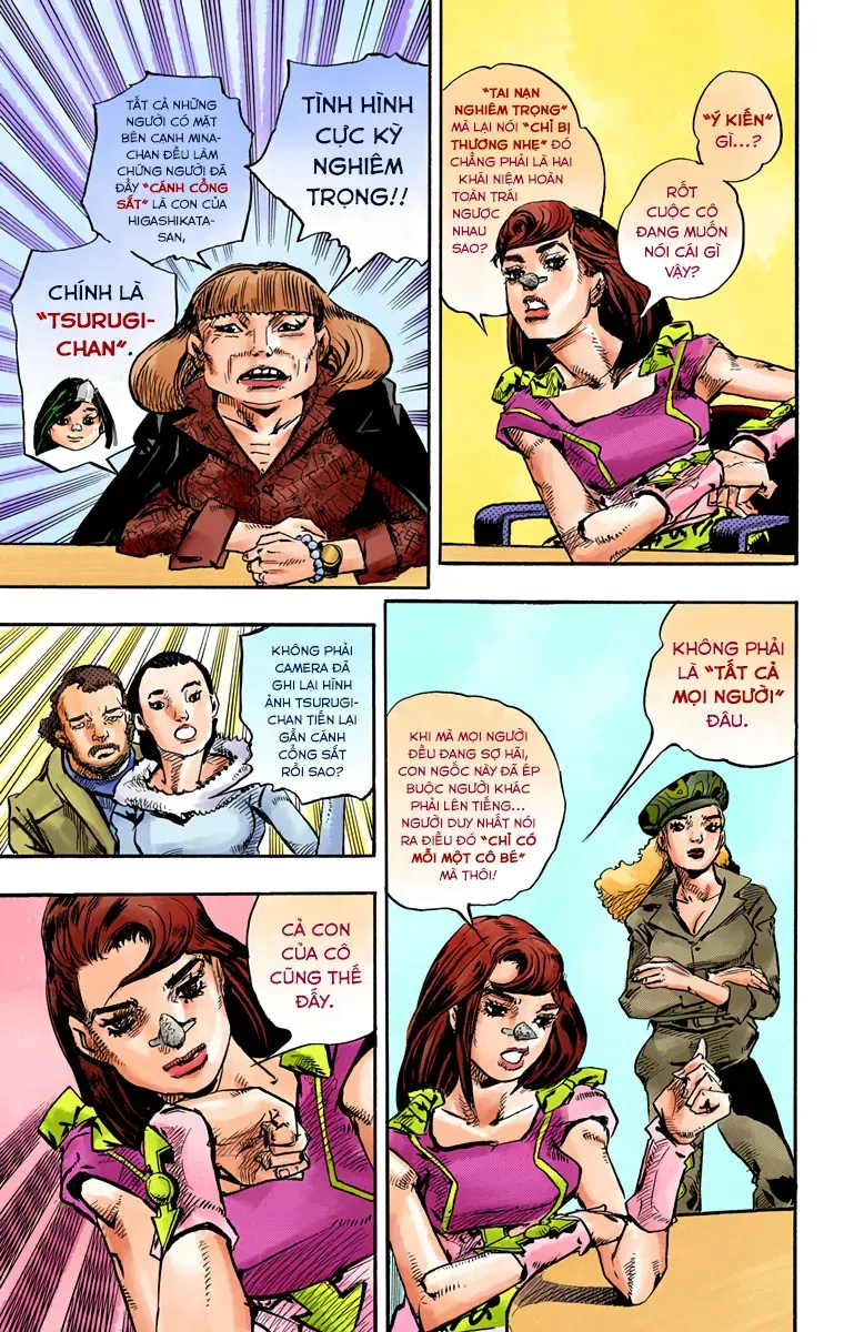 Cuộc Phiêu Lưu Kì Bí Của Jojo Phần 8: Jojolion Chap 84 - Next Chap 83