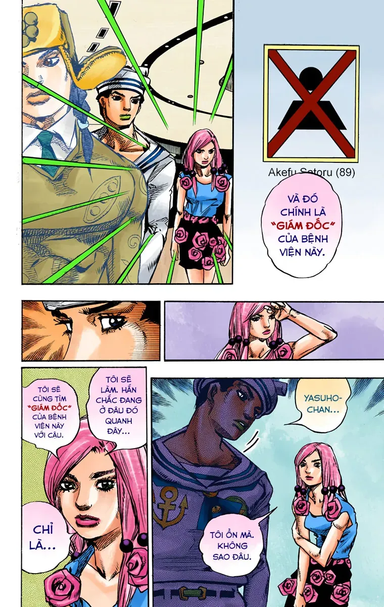 Cuộc Phiêu Lưu Kì Bí Của Jojo Phần 8: Jojolion Chap 84 - Next Chap 83