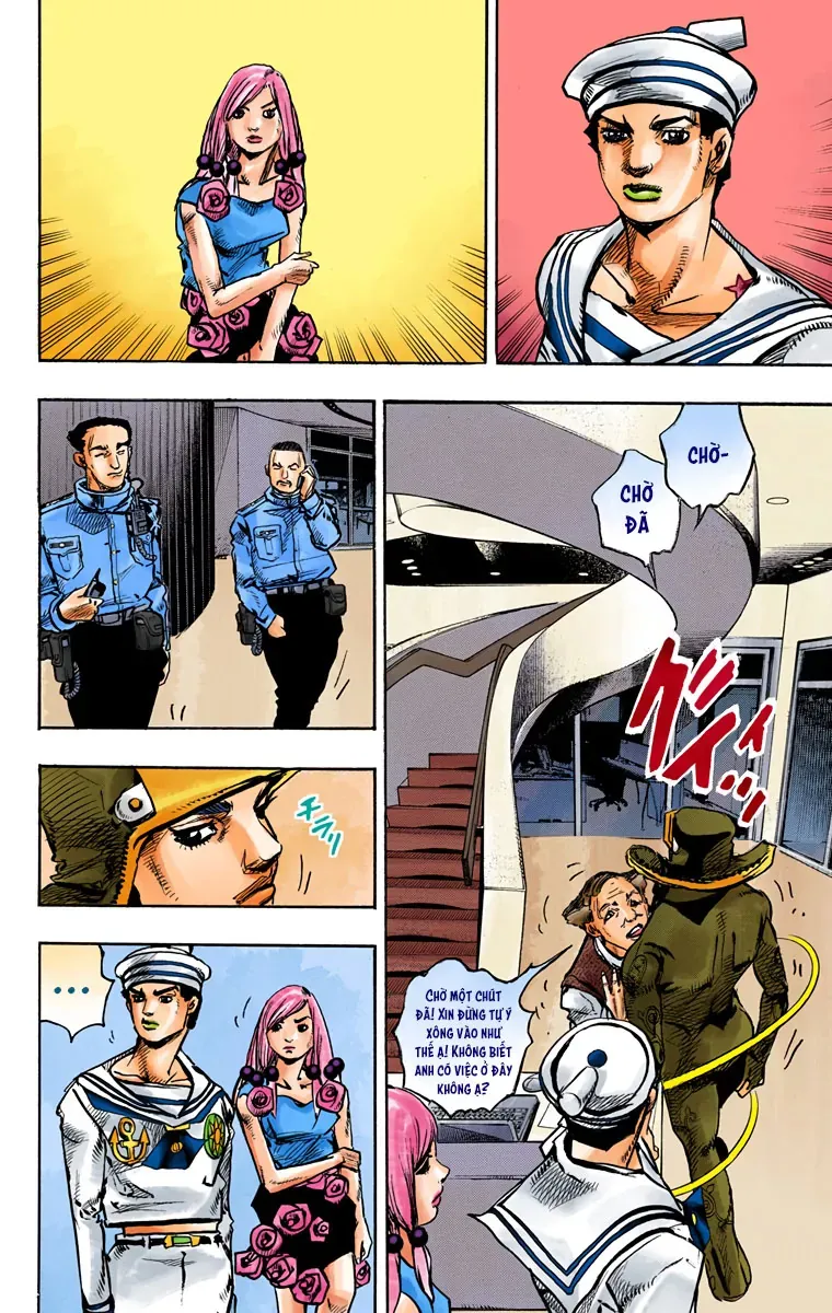 Cuộc Phiêu Lưu Kì Bí Của Jojo Phần 8: Jojolion Chap 84 - Next Chap 83