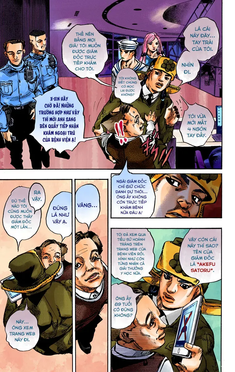 Cuộc Phiêu Lưu Kì Bí Của Jojo Phần 8: Jojolion Chap 84 - Next Chap 83