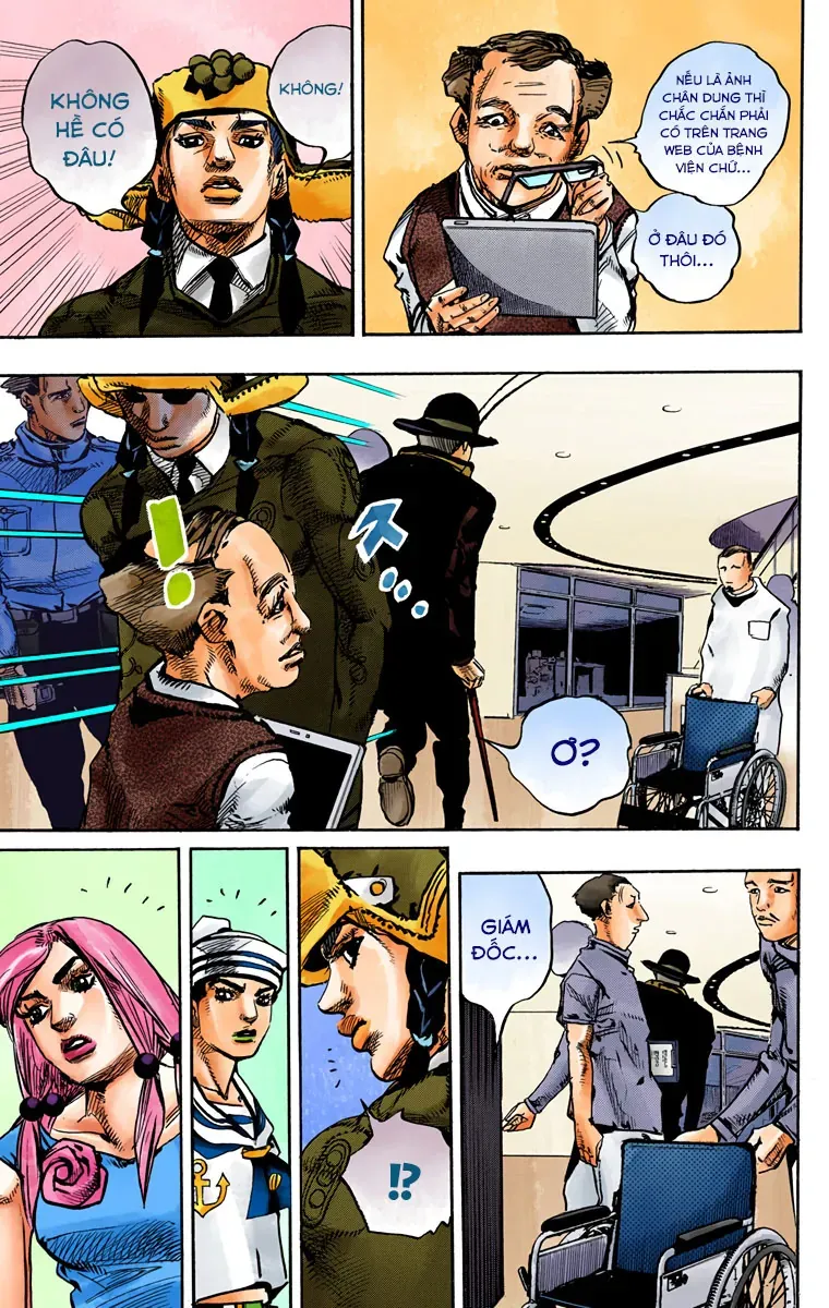 Cuộc Phiêu Lưu Kì Bí Của Jojo Phần 8: Jojolion Chap 84 - Next Chap 83