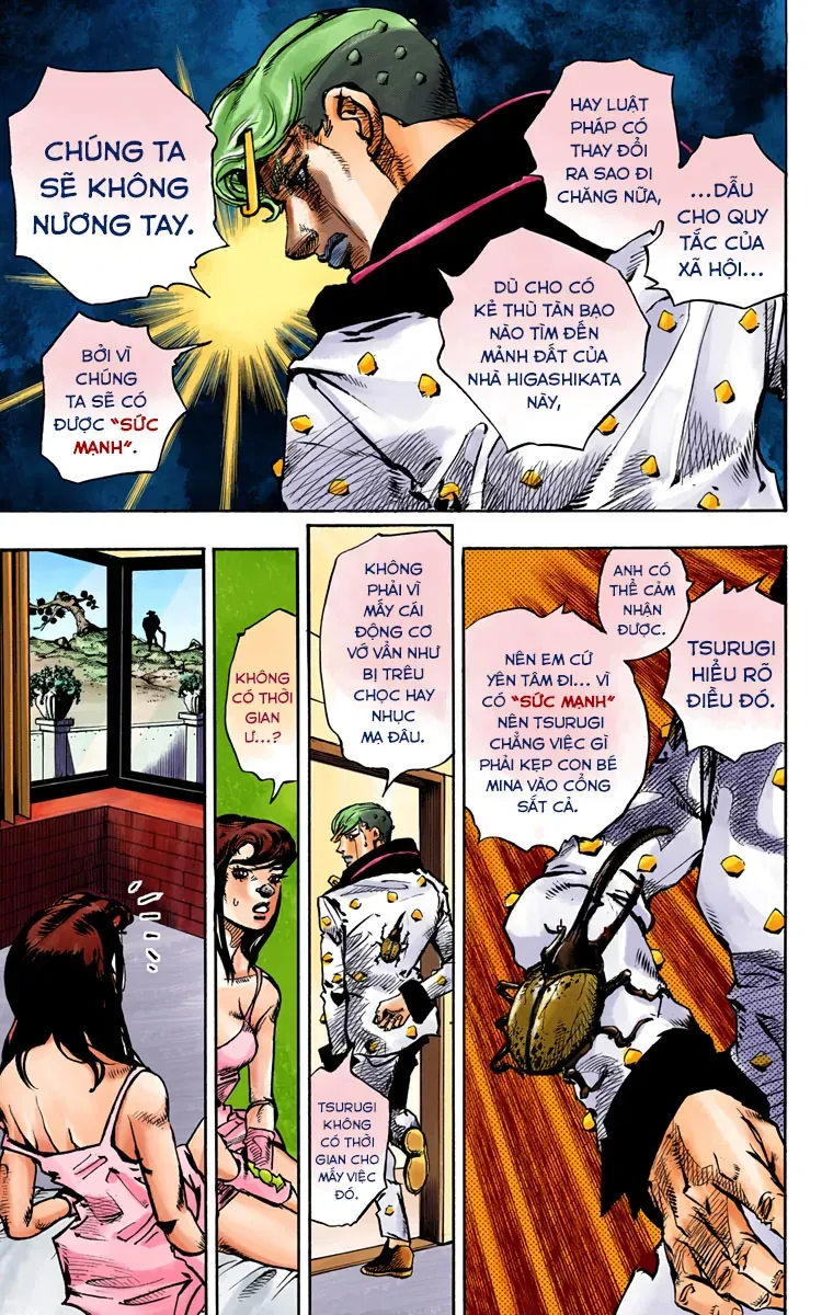 Cuộc Phiêu Lưu Kì Bí Của Jojo Phần 8: Jojolion Chương 85 - Trang 12