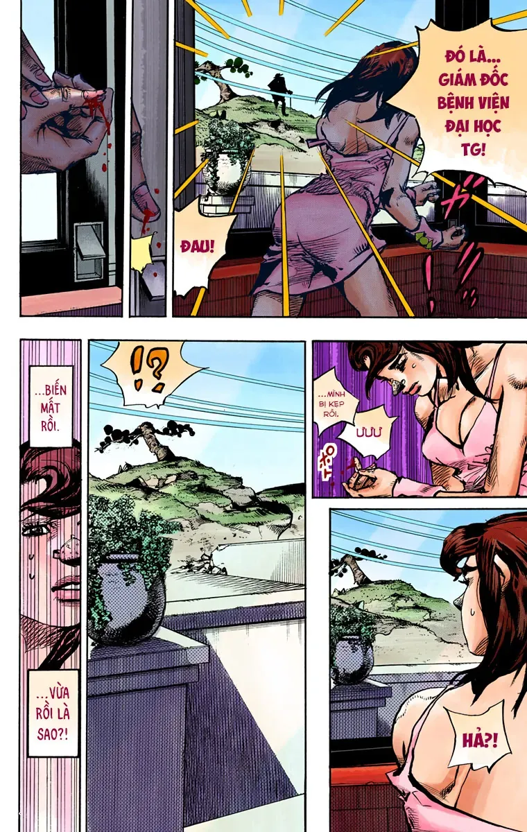 Cuộc Phiêu Lưu Kì Bí Của Jojo Phần 8: Jojolion Chương 85 - Trang 14