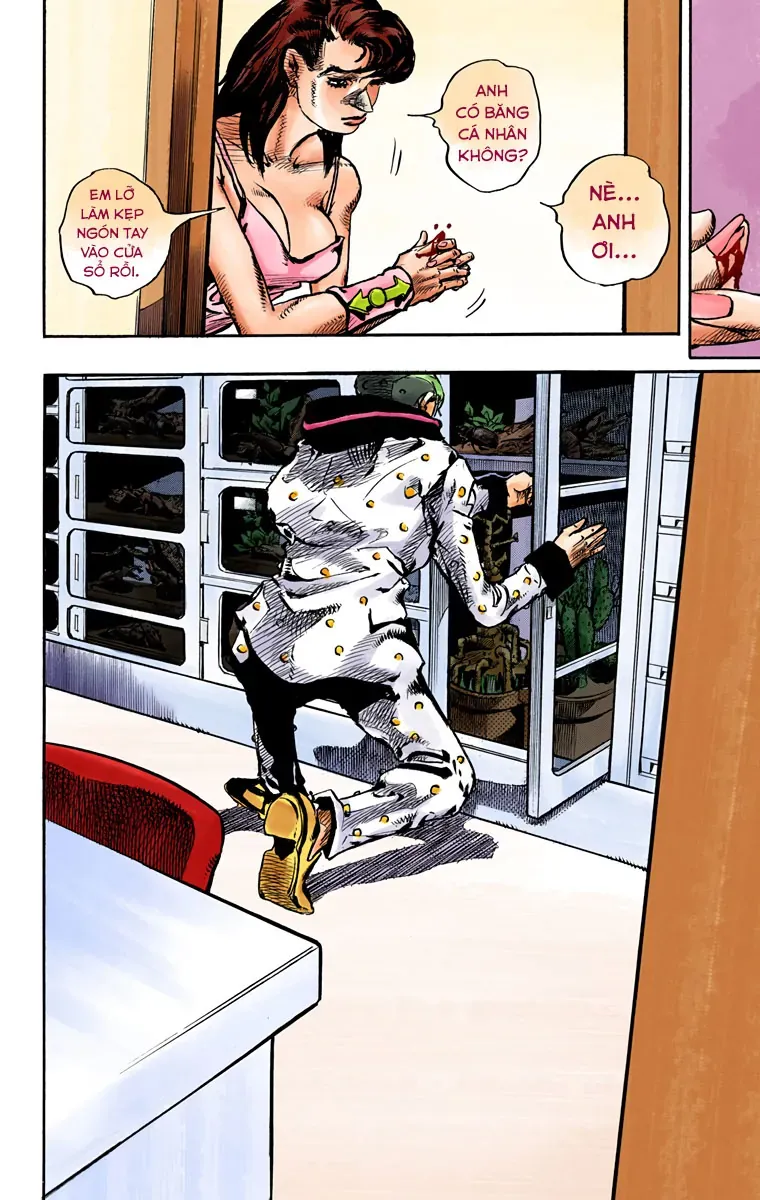 Cuộc Phiêu Lưu Kì Bí Của Jojo Phần 8: Jojolion Chương 85 - Trang 16
