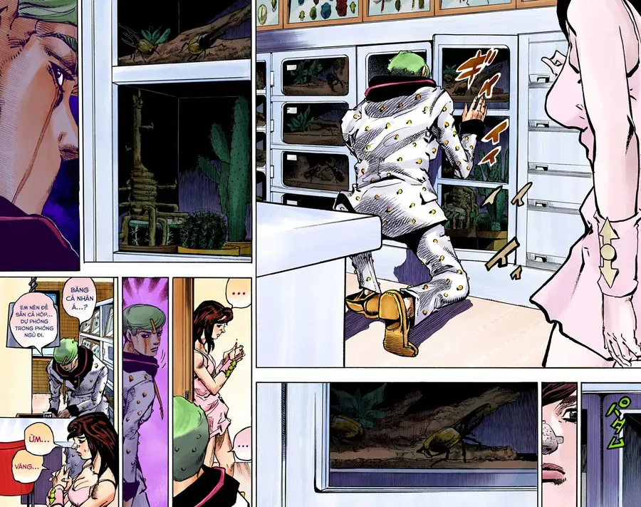 Cuộc Phiêu Lưu Kì Bí Của Jojo Phần 8: Jojolion Chương 85 - Trang 18