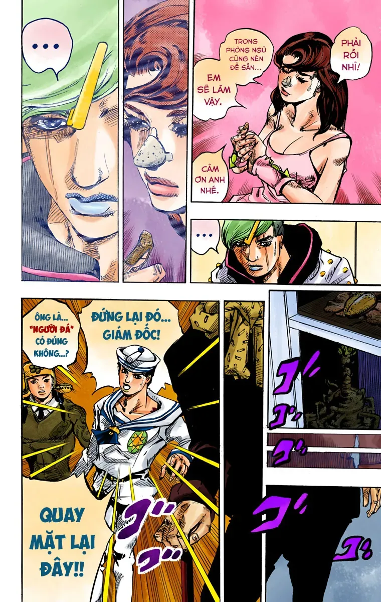 Cuộc Phiêu Lưu Kì Bí Của Jojo Phần 8: Jojolion Chương 85 - Trang 19