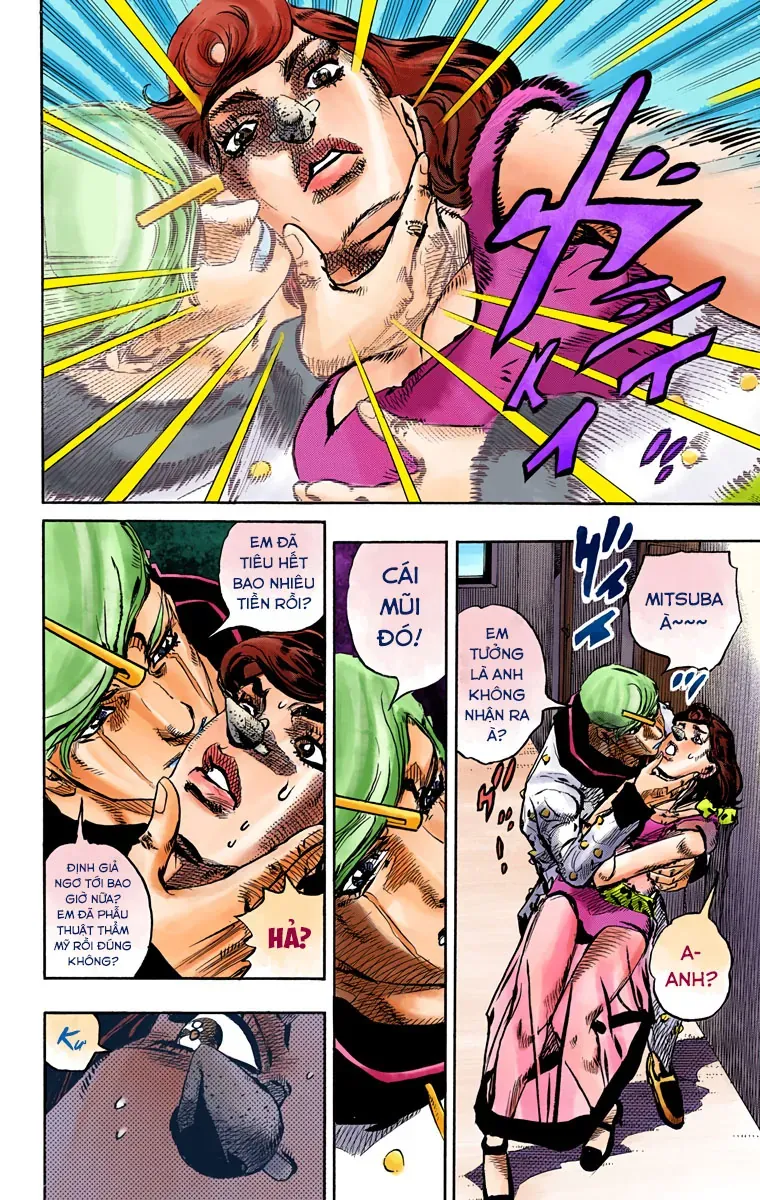 Cuộc Phiêu Lưu Kì Bí Của Jojo Phần 8: Jojolion Chương 85 - Trang 3