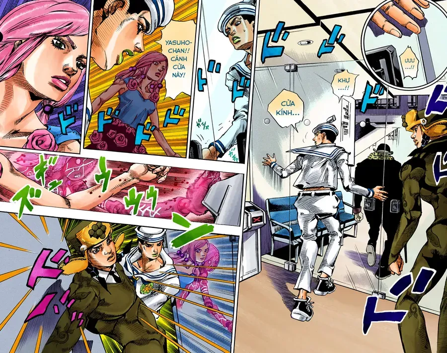 Cuộc Phiêu Lưu Kì Bí Của Jojo Phần 8: Jojolion Chương 85 - Trang 21