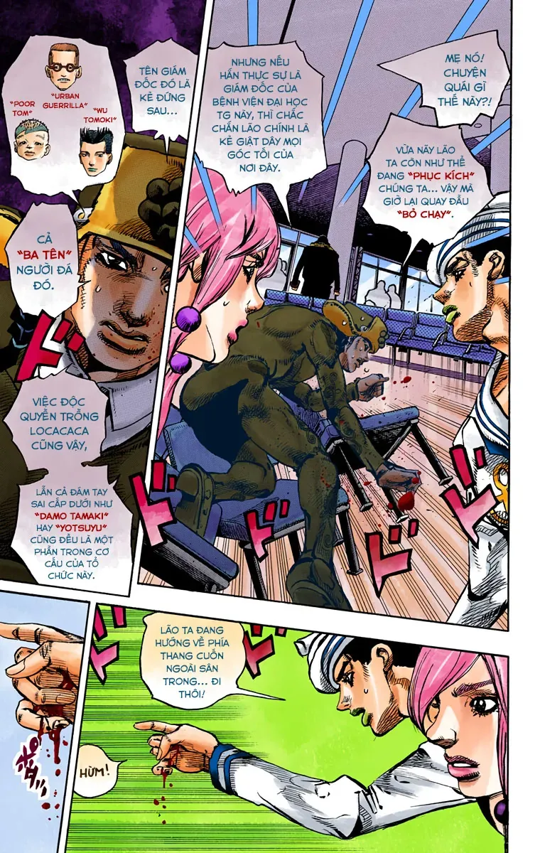 Cuộc Phiêu Lưu Kì Bí Của Jojo Phần 8: Jojolion Chương 85 - Trang 23