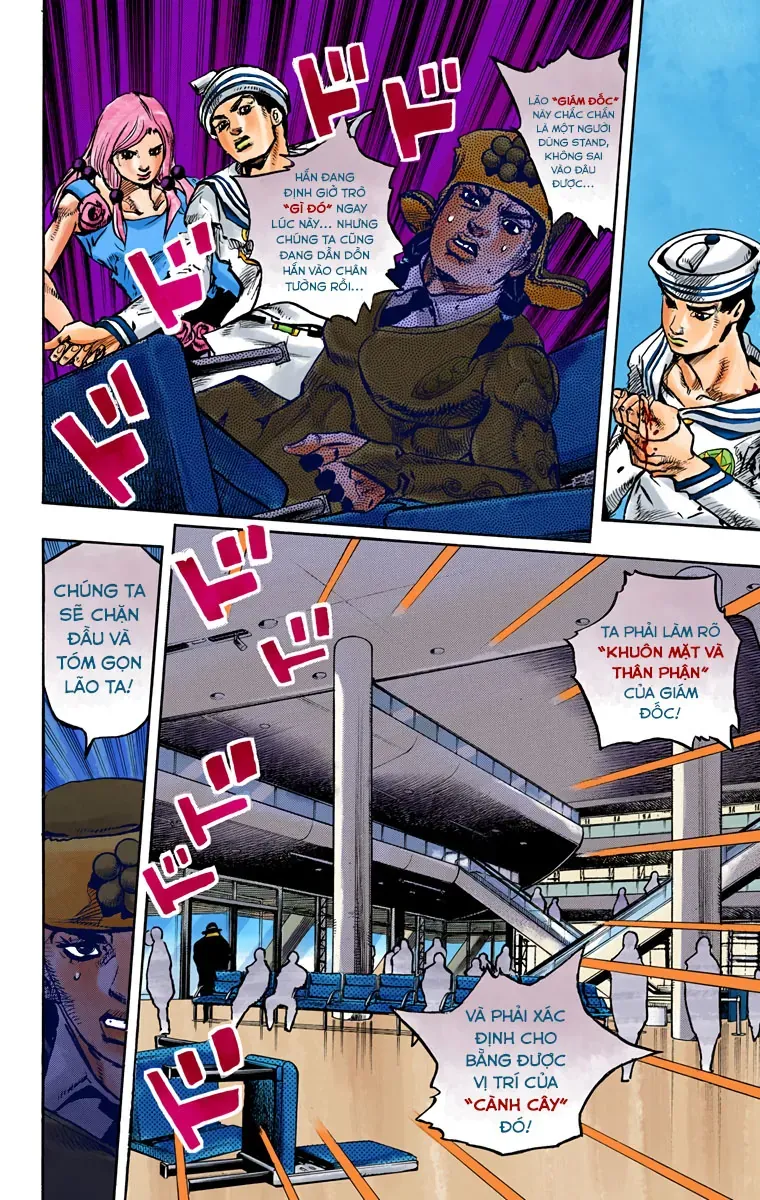 Cuộc Phiêu Lưu Kì Bí Của Jojo Phần 8: Jojolion Chương 85 - Trang 24