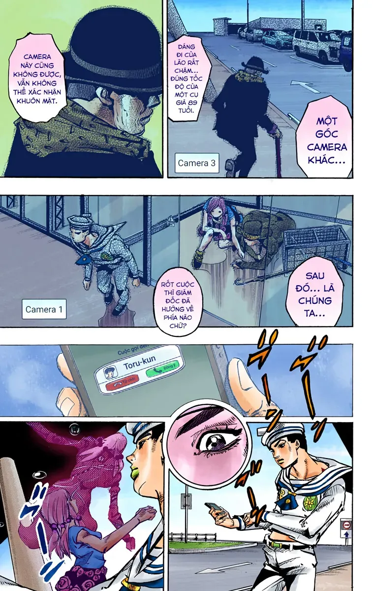 Cuộc Phiêu Lưu Kì Bí Của Jojo Phần 8: Jojolion Chương 85 - Trang 31