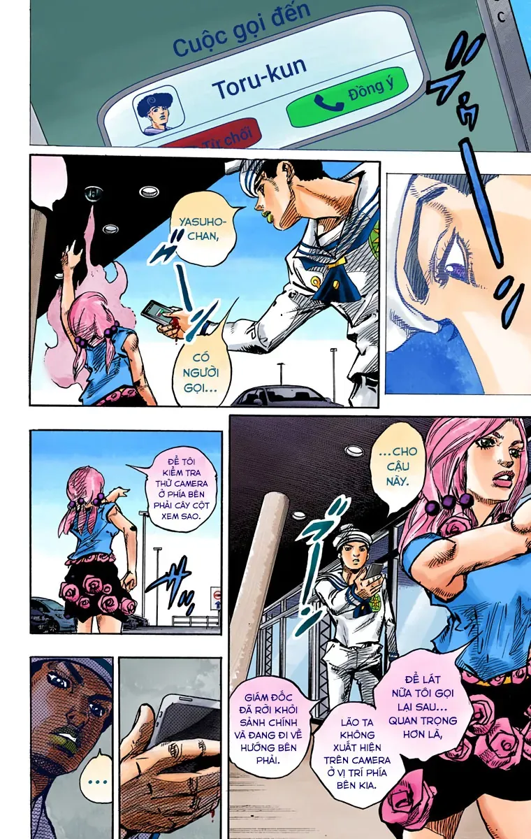 Cuộc Phiêu Lưu Kì Bí Của Jojo Phần 8: Jojolion Chương 85 - Trang 32