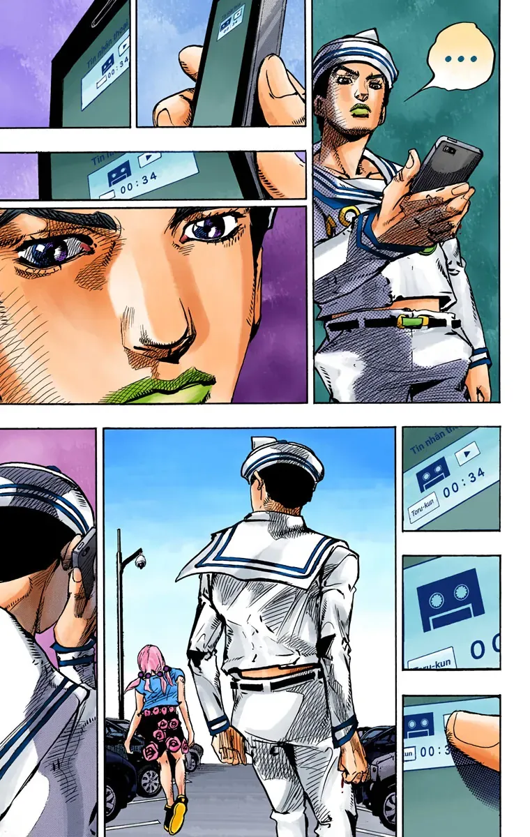 Cuộc Phiêu Lưu Kì Bí Của Jojo Phần 8: Jojolion Chương 85 - Trang 33