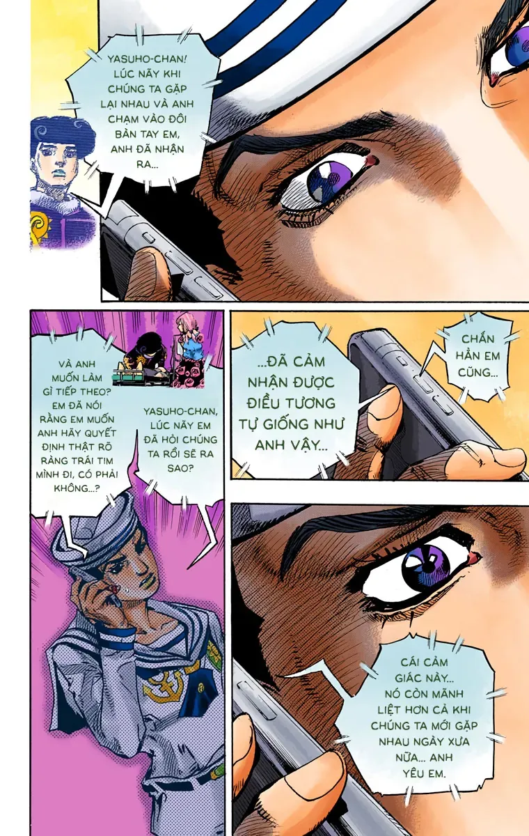 Cuộc Phiêu Lưu Kì Bí Của Jojo Phần 8: Jojolion Chương 85 - Trang 34