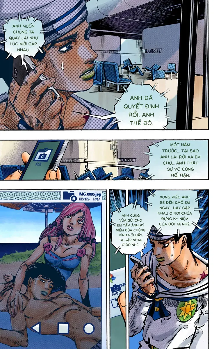 Cuộc Phiêu Lưu Kì Bí Của Jojo Phần 8: Jojolion Chương 85 - Trang 35