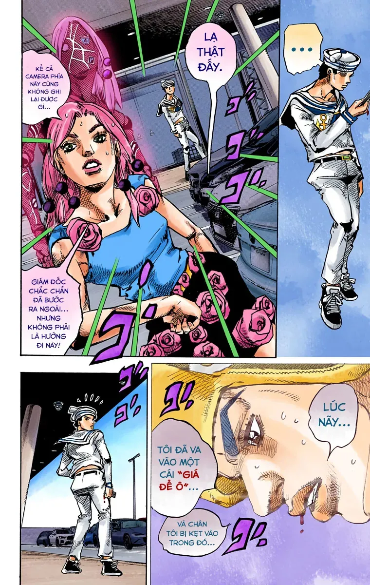 Cuộc Phiêu Lưu Kì Bí Của Jojo Phần 8: Jojolion Chương 85 - Trang 36