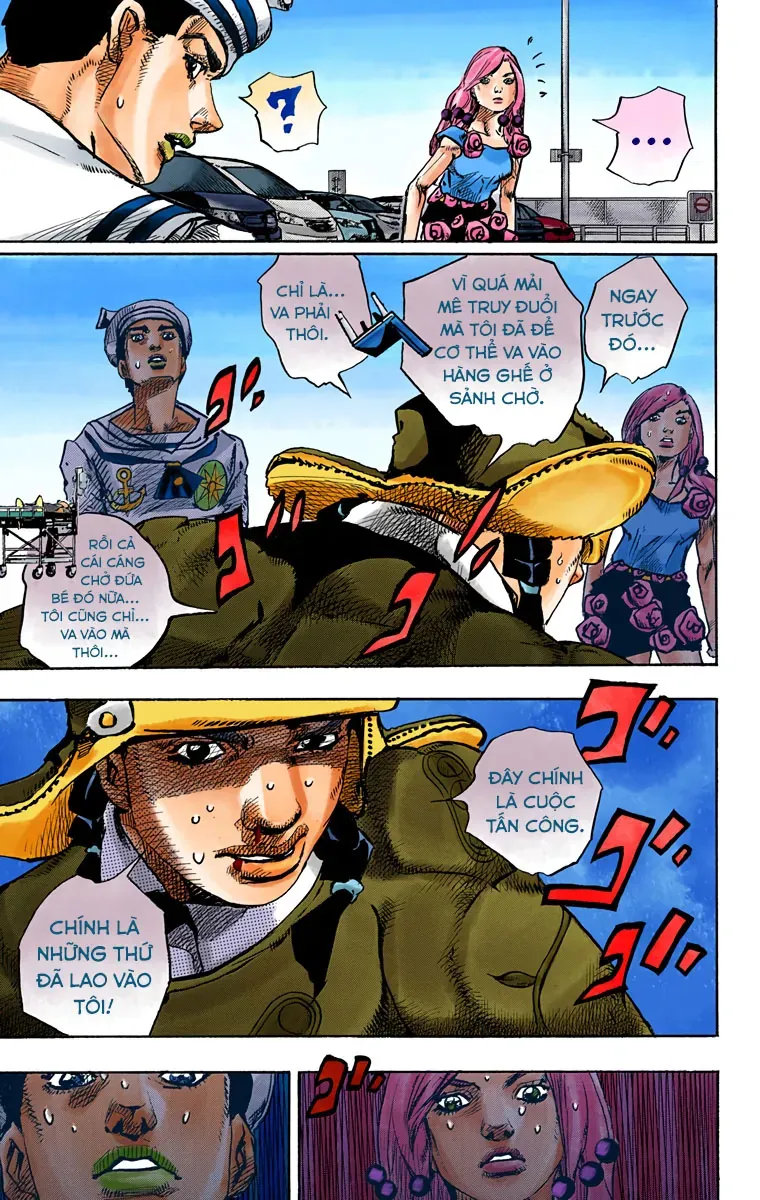 Cuộc Phiêu Lưu Kì Bí Của Jojo Phần 8: Jojolion Chương 85 - Trang 37