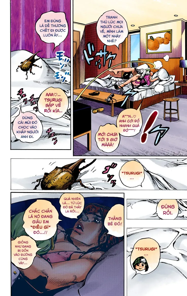 Cuộc Phiêu Lưu Kì Bí Của Jojo Phần 8: Jojolion Chương 85 - Trang 5