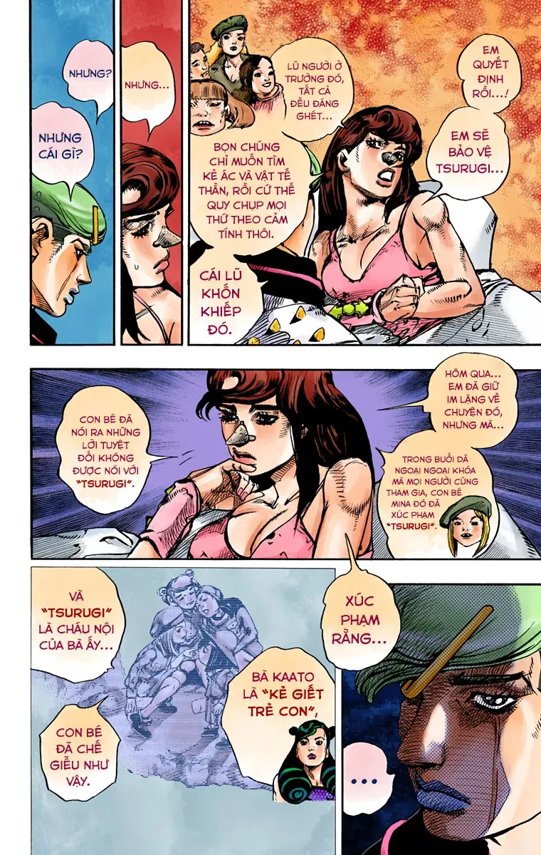 Cuộc Phiêu Lưu Kì Bí Của Jojo Phần 8: Jojolion Chương 85 - Trang 7