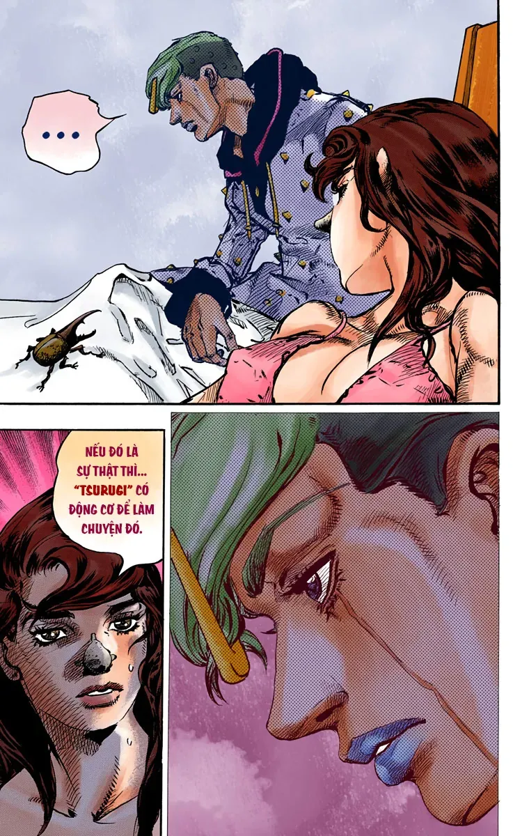 Cuộc Phiêu Lưu Kì Bí Của Jojo Phần 8: Jojolion Chương 85 - Trang 8