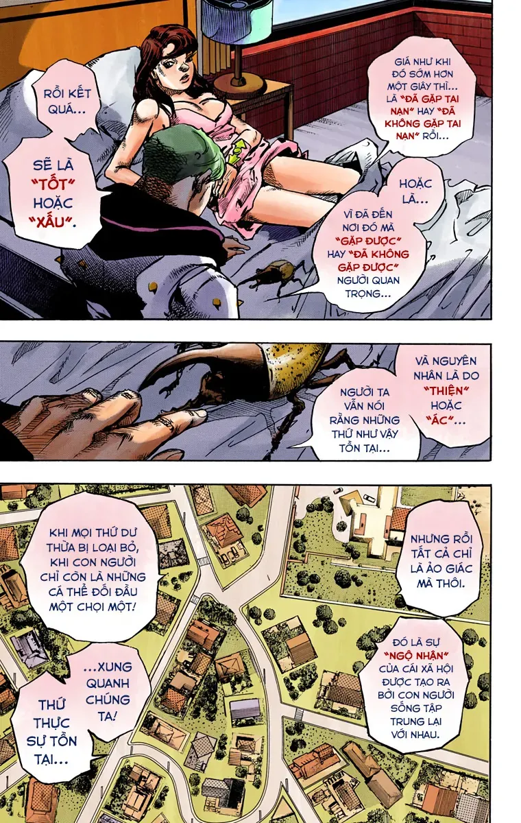 Cuộc Phiêu Lưu Kì Bí Của Jojo Phần 8: Jojolion Chương 85 - Trang 10