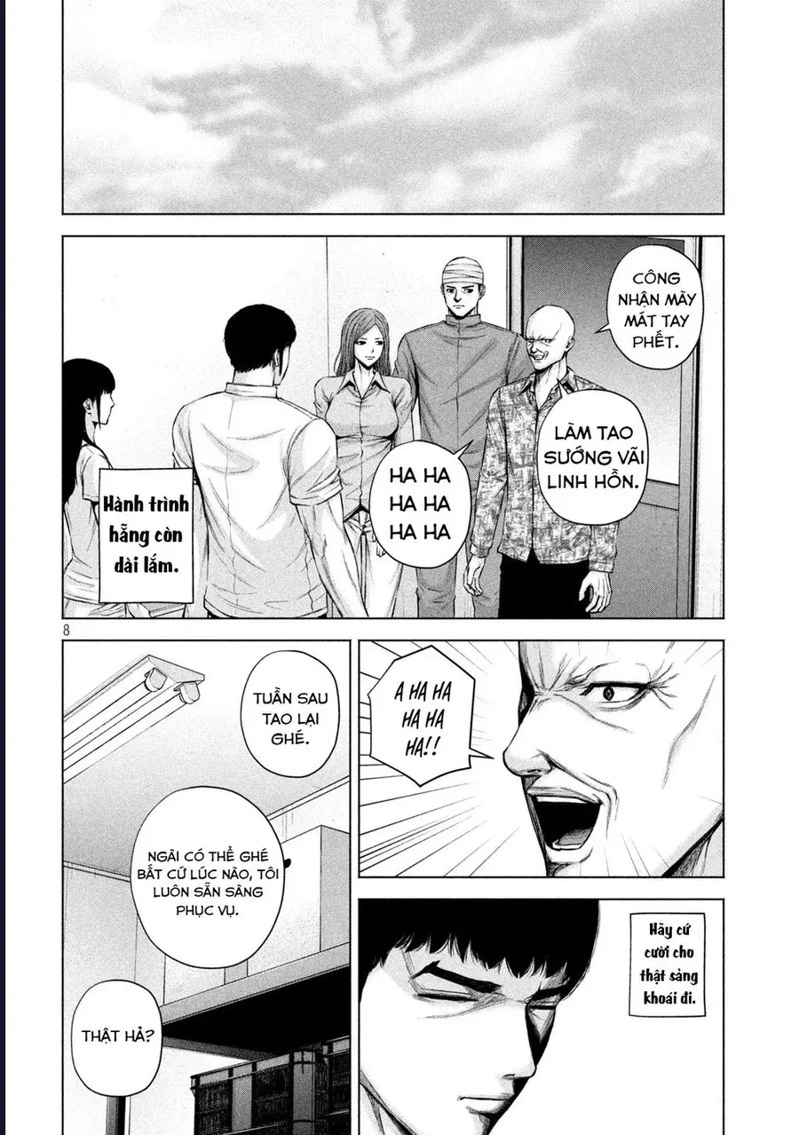 Hãy Gửi Lời Chào Của Tôi Tới Kenshiro - Trang 9