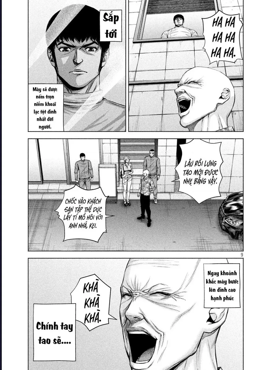 Hãy Gửi Lời Chào Của Tôi Tới Kenshiro - Trang 10