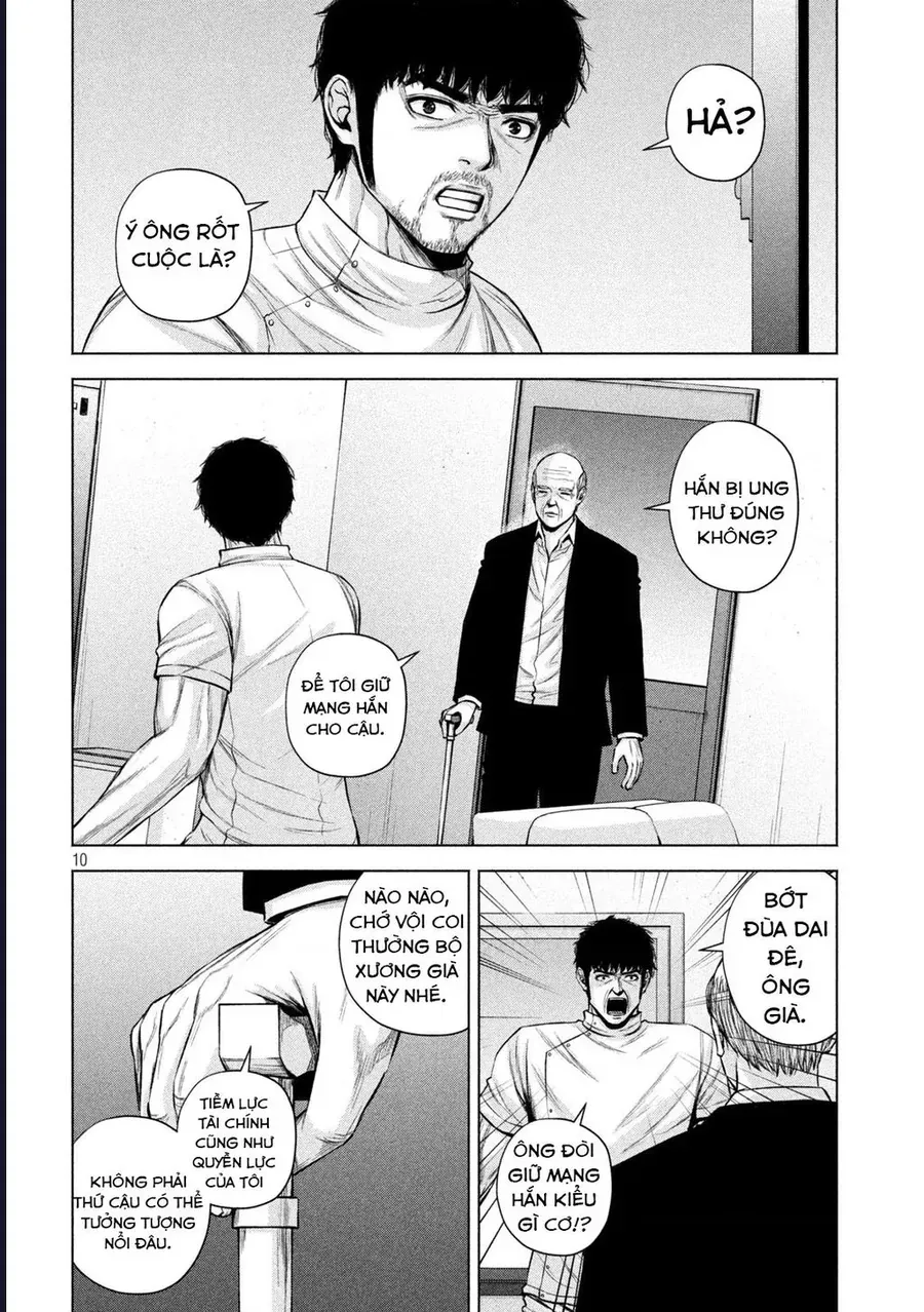 Hãy Gửi Lời Chào Của Tôi Tới Kenshiro - Trang 11