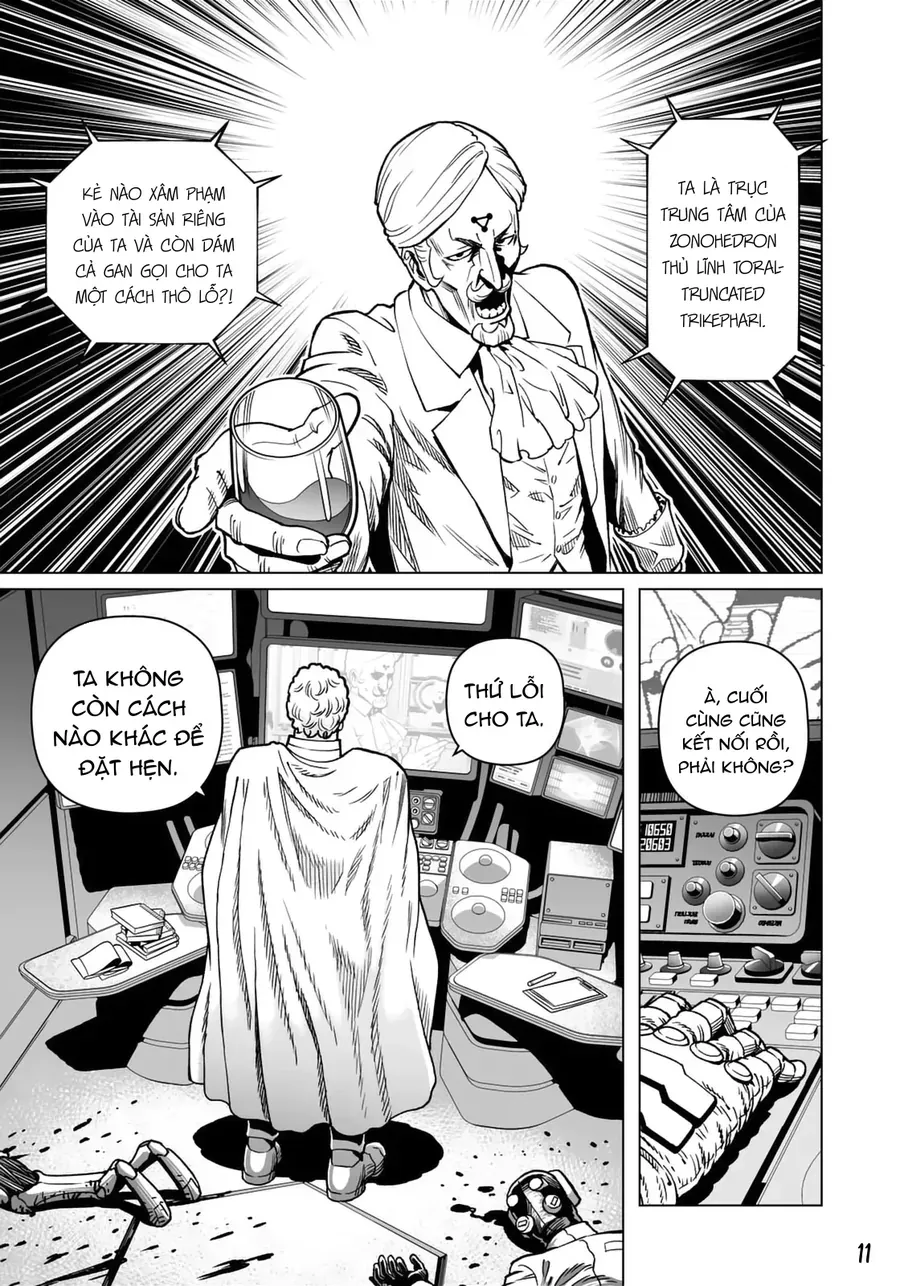 Thiên Thần Chiến Binh Alita: Biên Niên Sử Sao Hoả Chap 44.1 - Next Chap 43.2