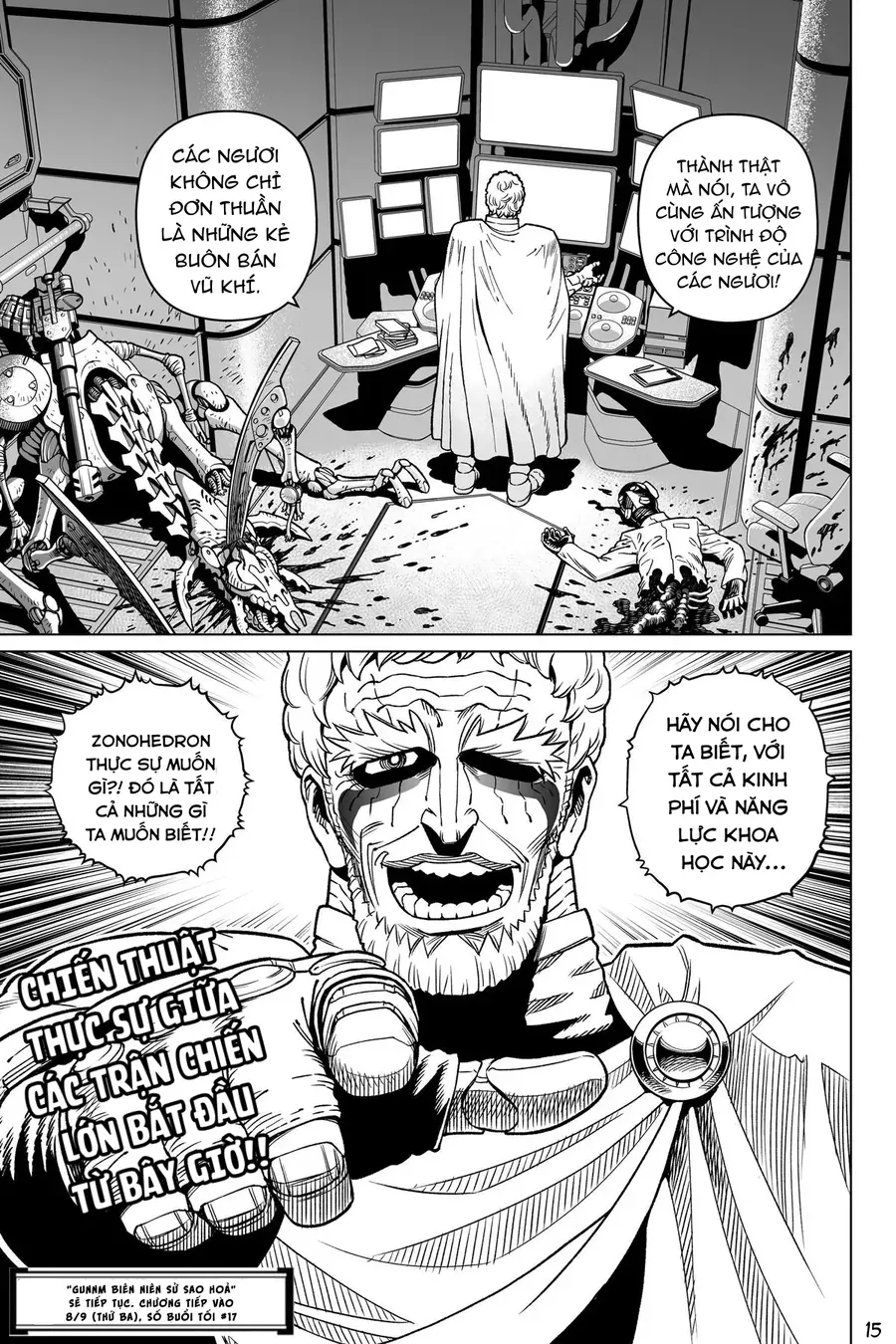 Thiên Thần Chiến Binh Alita: Biên Niên Sử Sao Hoả Chap 44.1 - Next Chap 43.2