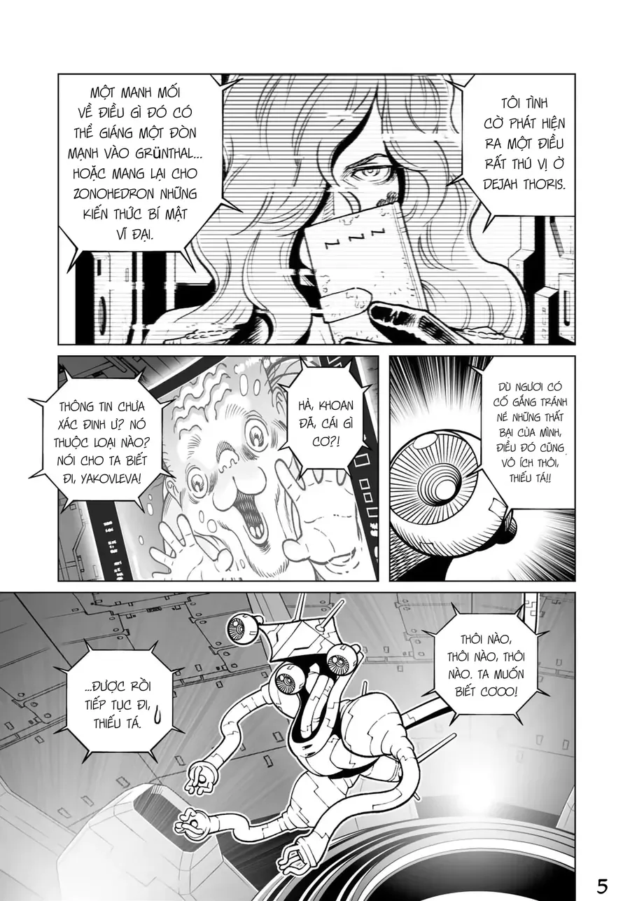 Thiên Thần Chiến Binh Alita: Biên Niên Sử Sao Hoả Chap 44.1 - Next Chap 43.2