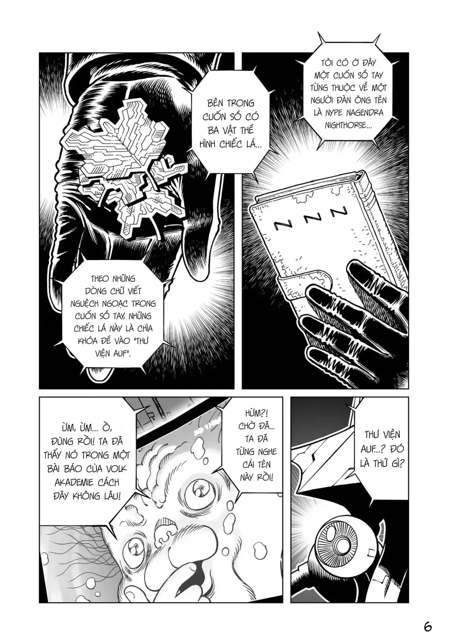 Thiên Thần Chiến Binh Alita: Biên Niên Sử Sao Hoả Chap 44.1 - Next Chap 43.2