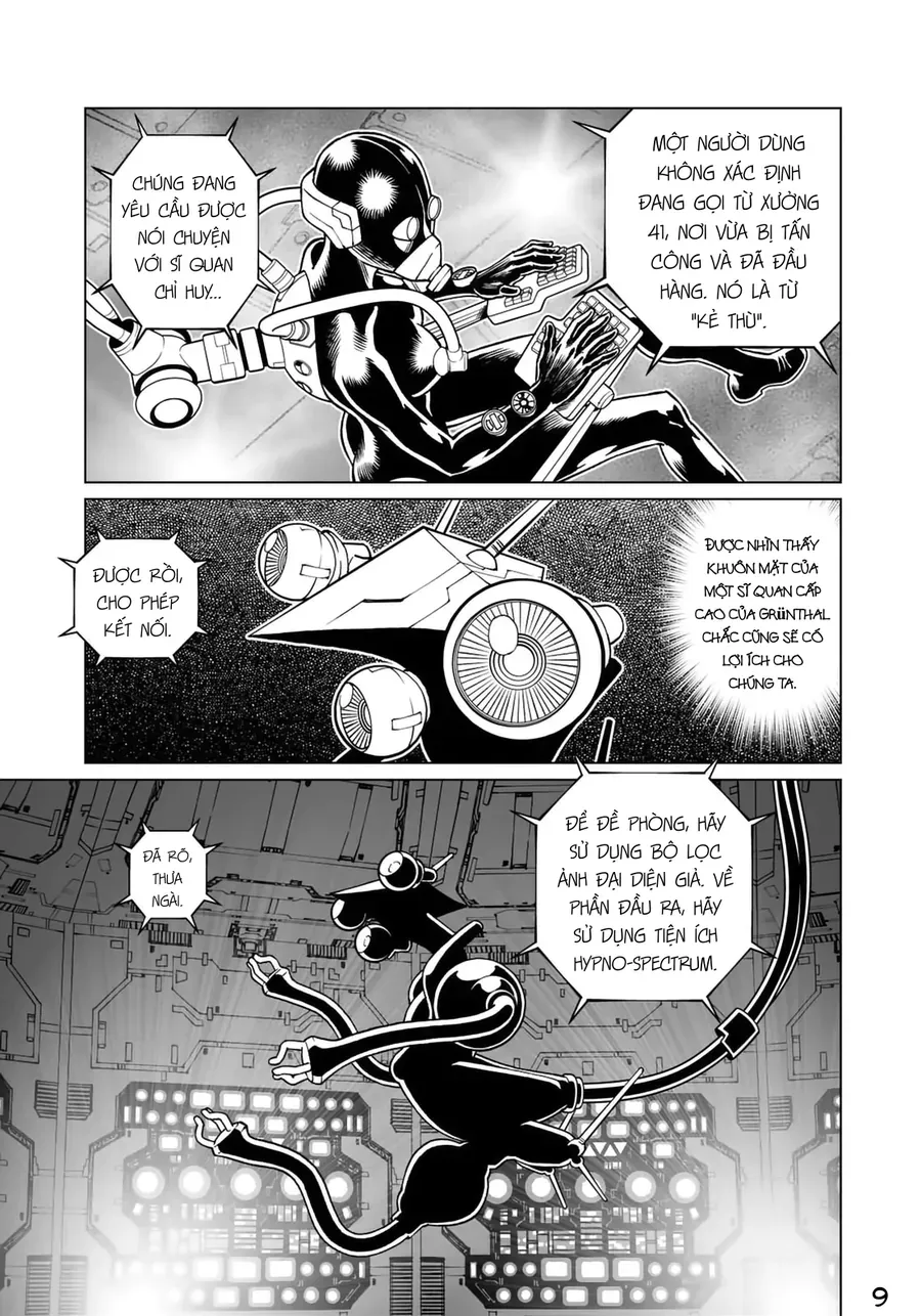Thiên Thần Chiến Binh Alita: Biên Niên Sử Sao Hoả Chap 44.1 - Next Chap 43.2