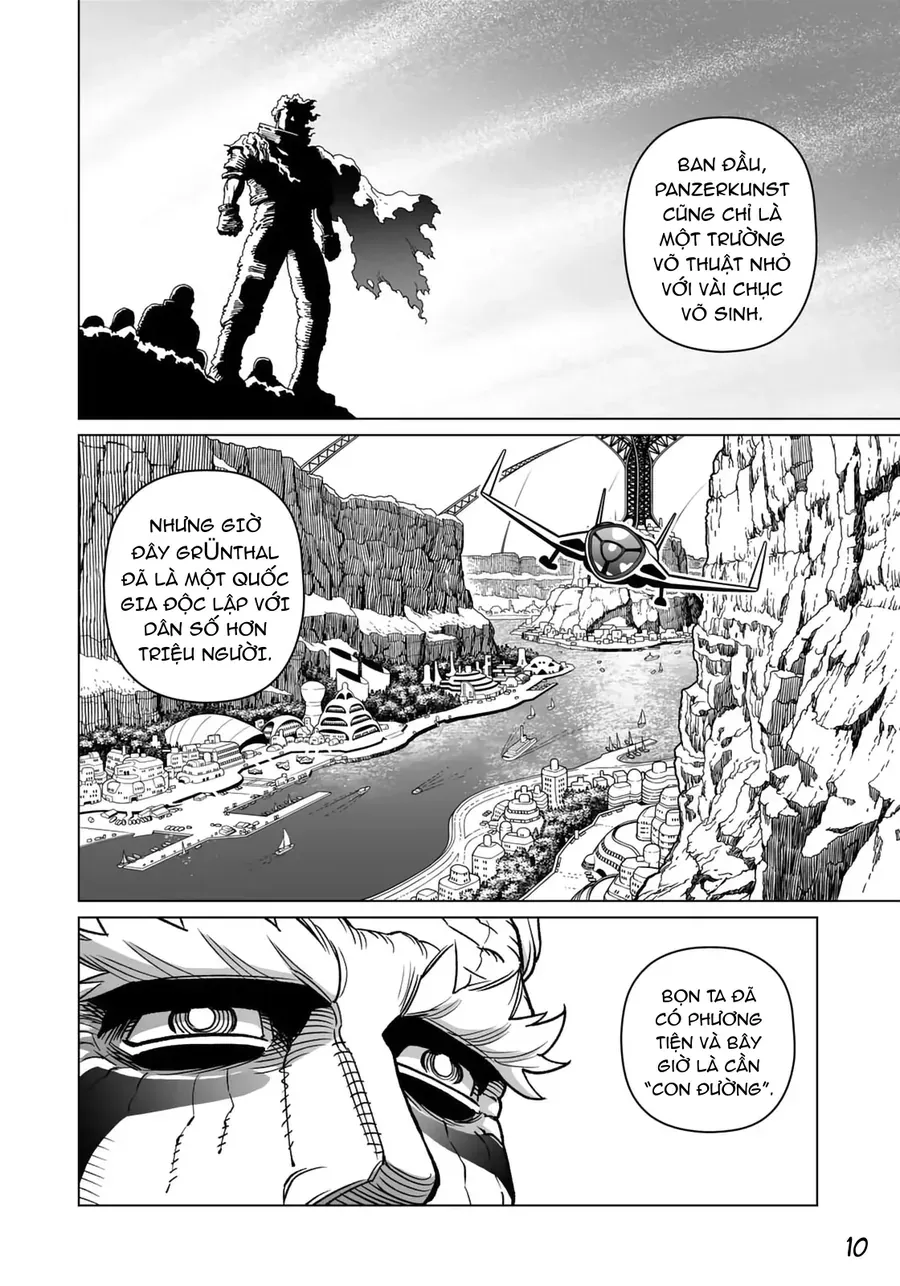 Thiên Thần Chiến Binh Alita: Biên Niên Sử Sao Hoả Chap 44.2 - Next Chap 44.1