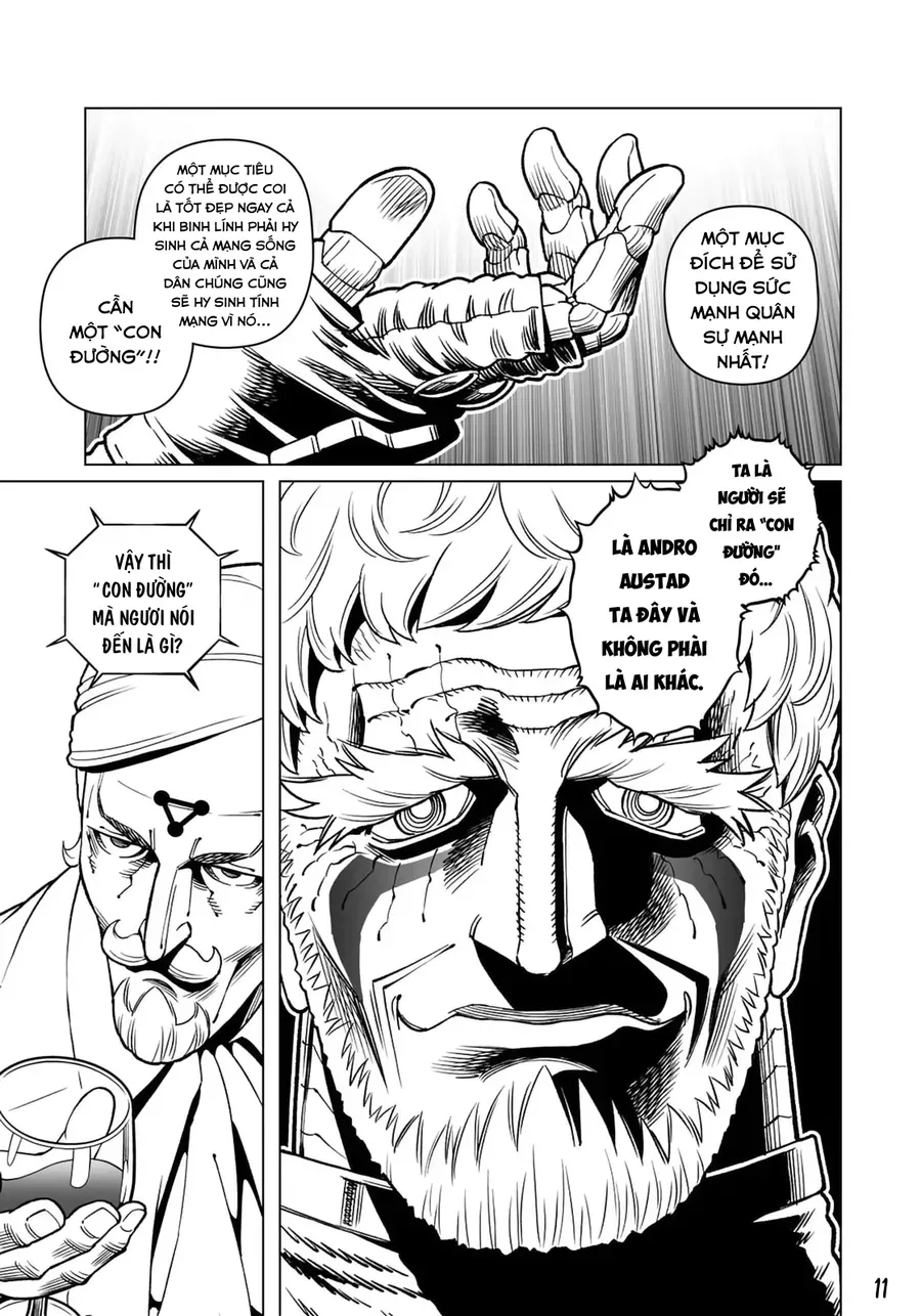 Thiên Thần Chiến Binh Alita: Biên Niên Sử Sao Hoả Chap 44.2 - Next Chap 44.1