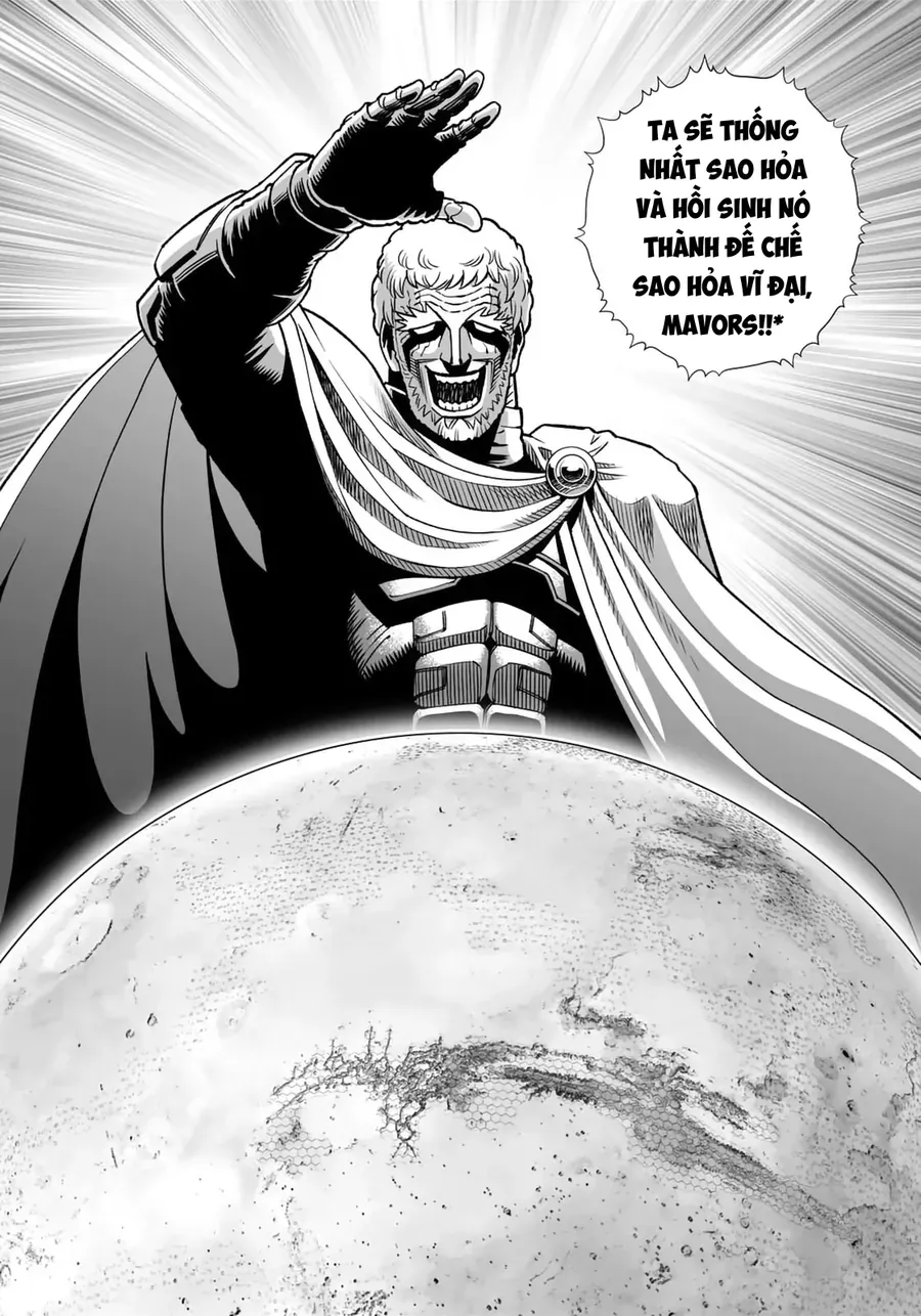 Thiên Thần Chiến Binh Alita: Biên Niên Sử Sao Hoả Chap 44.2 - Next Chap 44.1