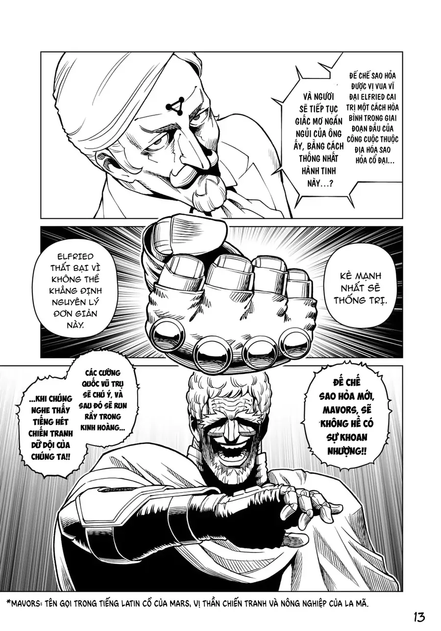 Thiên Thần Chiến Binh Alita: Biên Niên Sử Sao Hoả Chap 44.2 - Next Chap 44.1