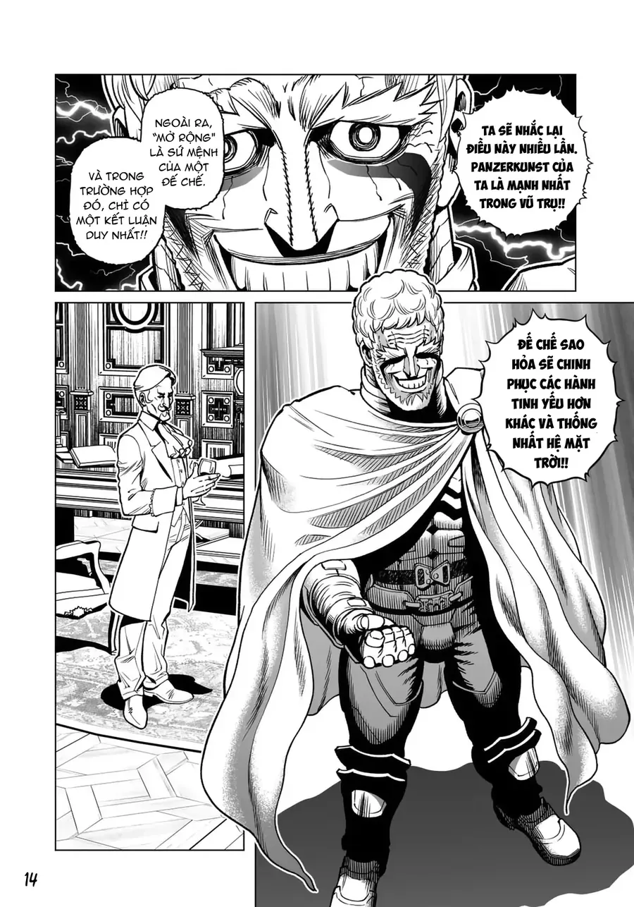Thiên Thần Chiến Binh Alita: Biên Niên Sử Sao Hoả Chap 44.2 - Next Chap 44.1