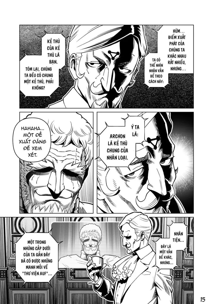 Thiên Thần Chiến Binh Alita: Biên Niên Sử Sao Hoả Chap 44.2 - Next Chap 44.1