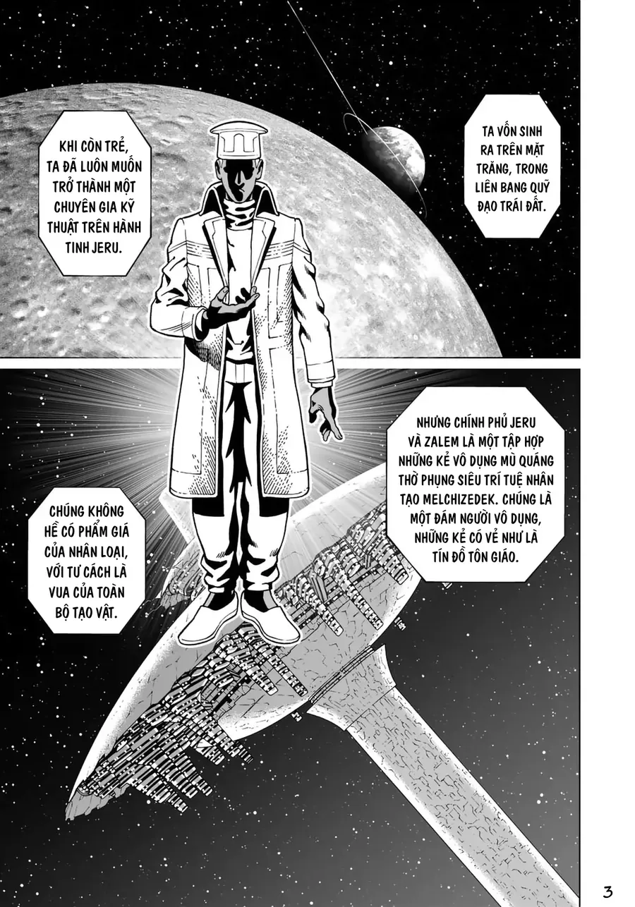 Thiên Thần Chiến Binh Alita: Biên Niên Sử Sao Hoả Chap 44.2 - Next Chap 44.1