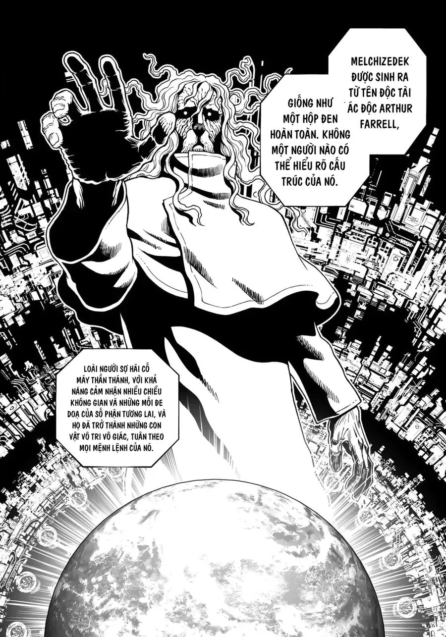 Thiên Thần Chiến Binh Alita: Biên Niên Sử Sao Hoả Chap 44.2 - Next Chap 44.1