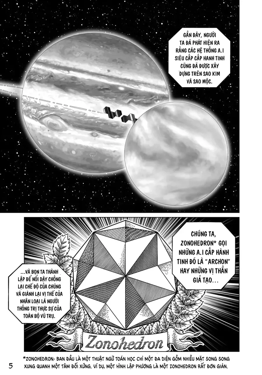 Thiên Thần Chiến Binh Alita: Biên Niên Sử Sao Hoả Chap 44.2 - Next Chap 44.1
