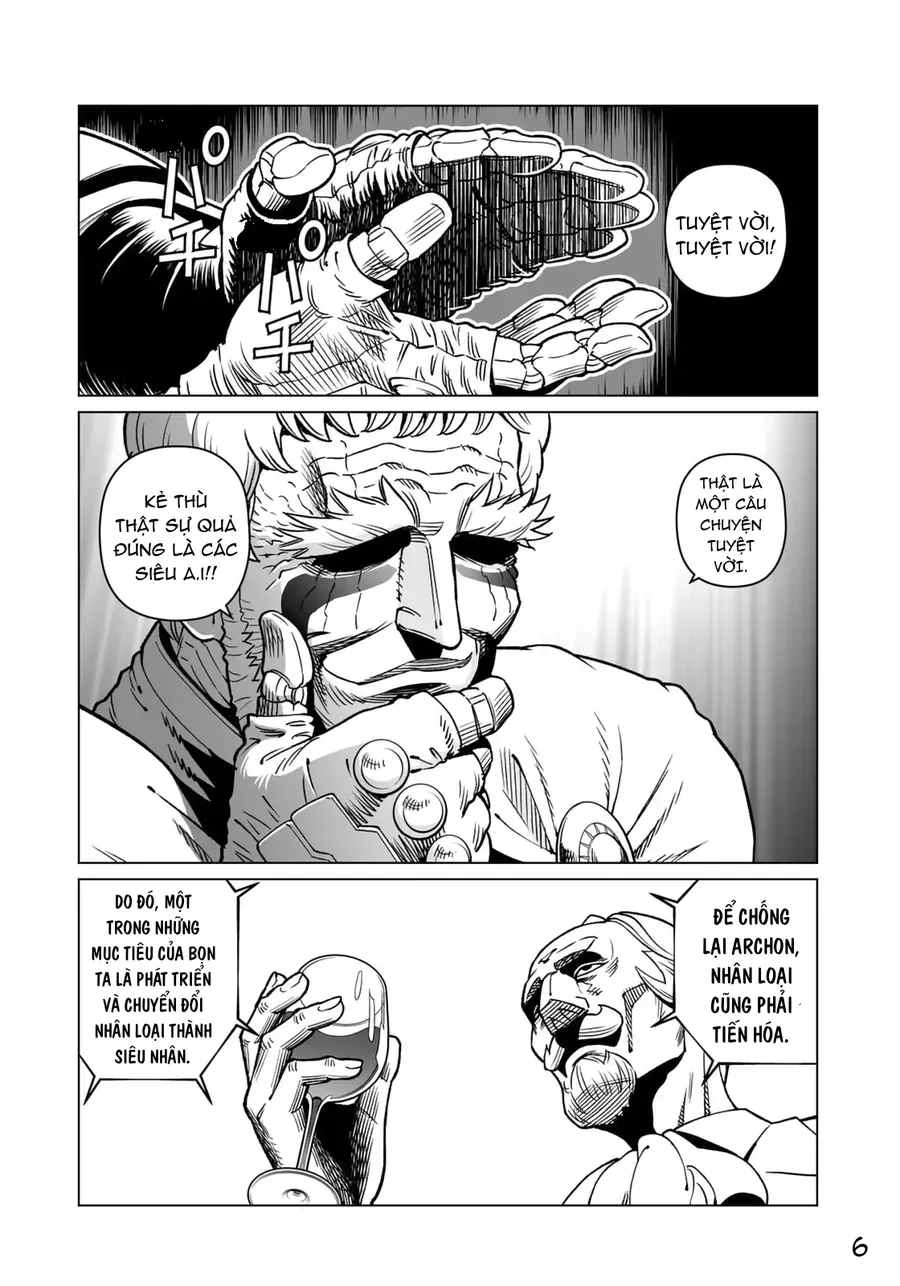 Thiên Thần Chiến Binh Alita: Biên Niên Sử Sao Hoả Chap 44.2 - Next Chap 44.1